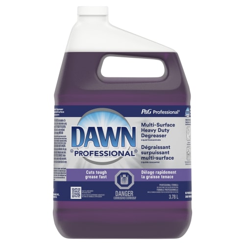 Dawn Professional Multi-Surface Heavy Duty Degreaser, 3.78L